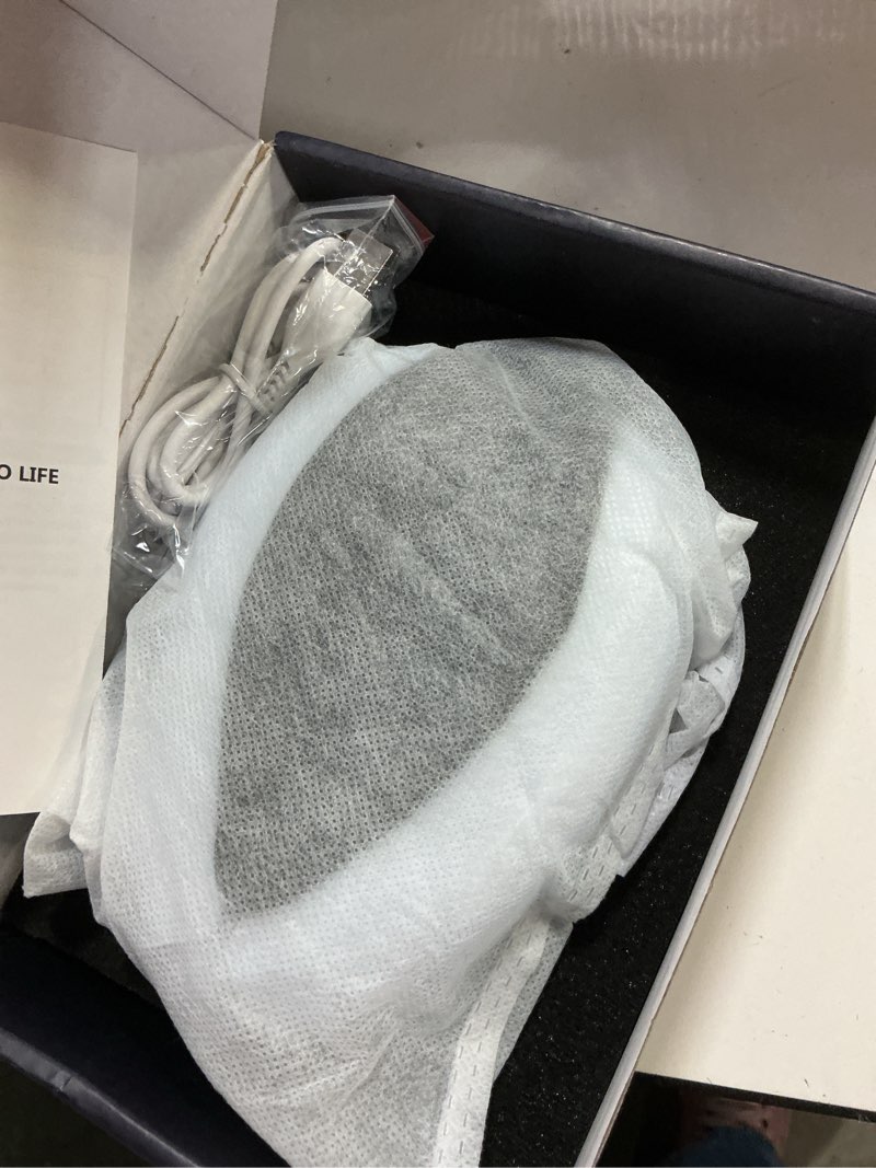 Condition photo showing New/Like New for Eye Massager with Heat, Heated Eye Mask, Migraine Relief Device, Warm Compress & Vibration, Improved Sleep, 5 Massage Modes, Folding Design, Birthday Gifts for Women, Men