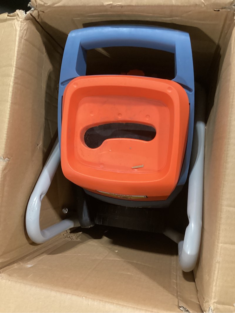 Condition photo showing Good Condition for senix wood chipper, 15-amp eletrice shredder, cord mulchers - 22:1 reduction, 4000rpm, 1.6 inch cutting diameter, with 11-gallon collection bag orange