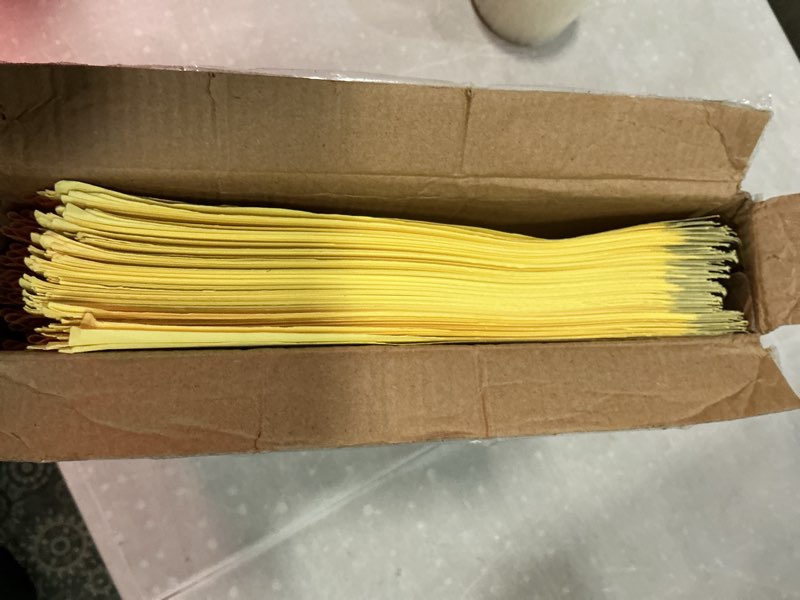 Condition photo showing Good Condition for h4d 200 pack insertable binder dividers with 8 tabs, multicolor tab dividers for 3-ring binder, gold-reinforced holes, letter size