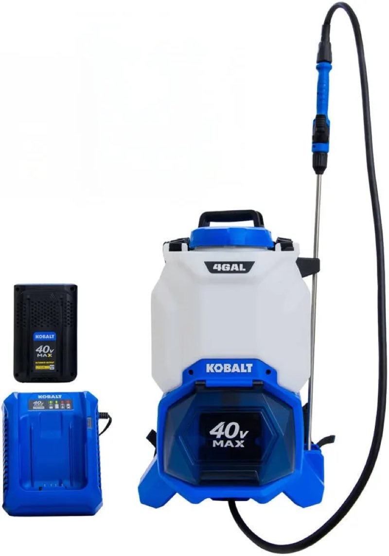 Kobalt Battery Operated Backpack Sprayer