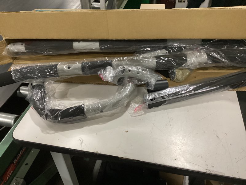 Condition photo showing Good Condition for ultimate body press xl doorway pull up bar with elevated bar & adjustable width