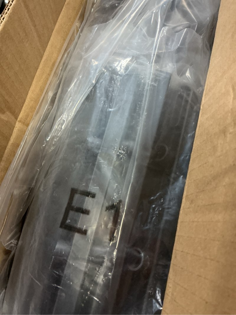 Condition photo showing Good Condition for HOMIDEC Clothes Drying Rack, Oversized 4-Tier(67.7" High) Foldable Stainless Steel Drying Rack Clothing, Movable Drying Rack with 4 castors, 24 Drying Poles and 14 Hooks for Bed Linen, Clothing, Grey Gray