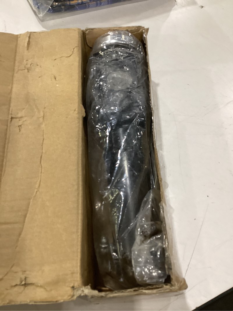 Condition photo showing As Is for autoparts 398914 female pto half shaft u-joint coupler deck drive, pto half-sleeve axle with u-joint replacement for grasshopper front mount mowers