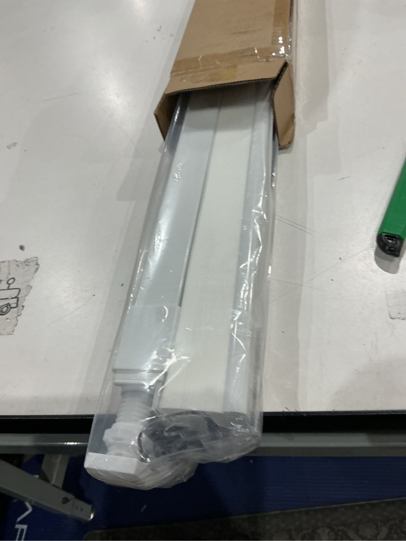 Condition photo showing New/Like New for lazblinds cordless cellular shades, no tools no drill light filtering honeycomb shades pleated blinds for windows, 21.5'' w x 48'' h, white light filtering-white 21 1/2'' w x 48'' h