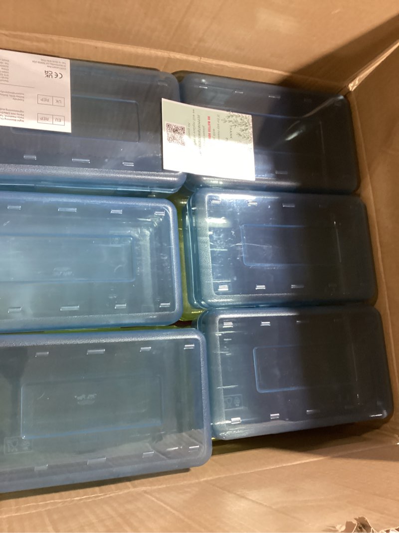 Condition photo showing Good Condition for Mr. Pen Plastic Pencil Box, 24 Pack Assorted Colors, Hard Pencil Case for School colorful 24 Pack