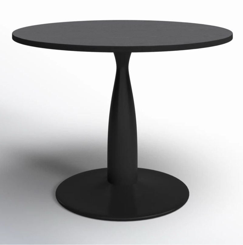 Betania 35'' Pedestal Dining Table