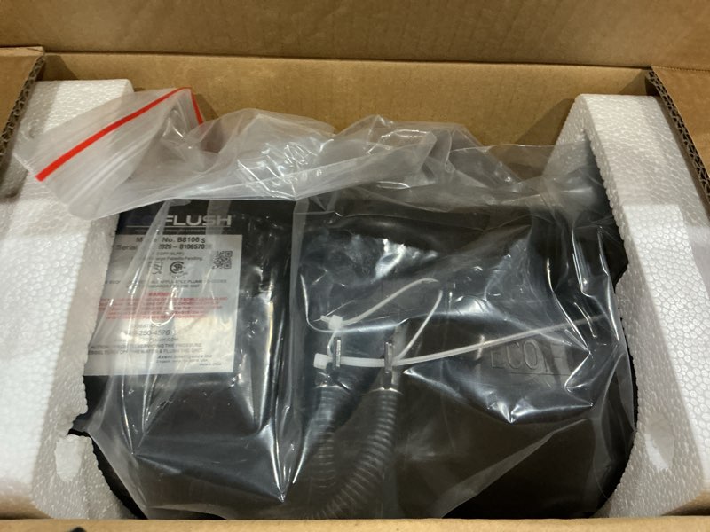 Condition photo showing New/Like New for b8106s 1.6 gpf pressure assisted flush system complete kit, includes flush control & handle assembly, official replacement for b8106 & b8100, easy installation, usa tech support