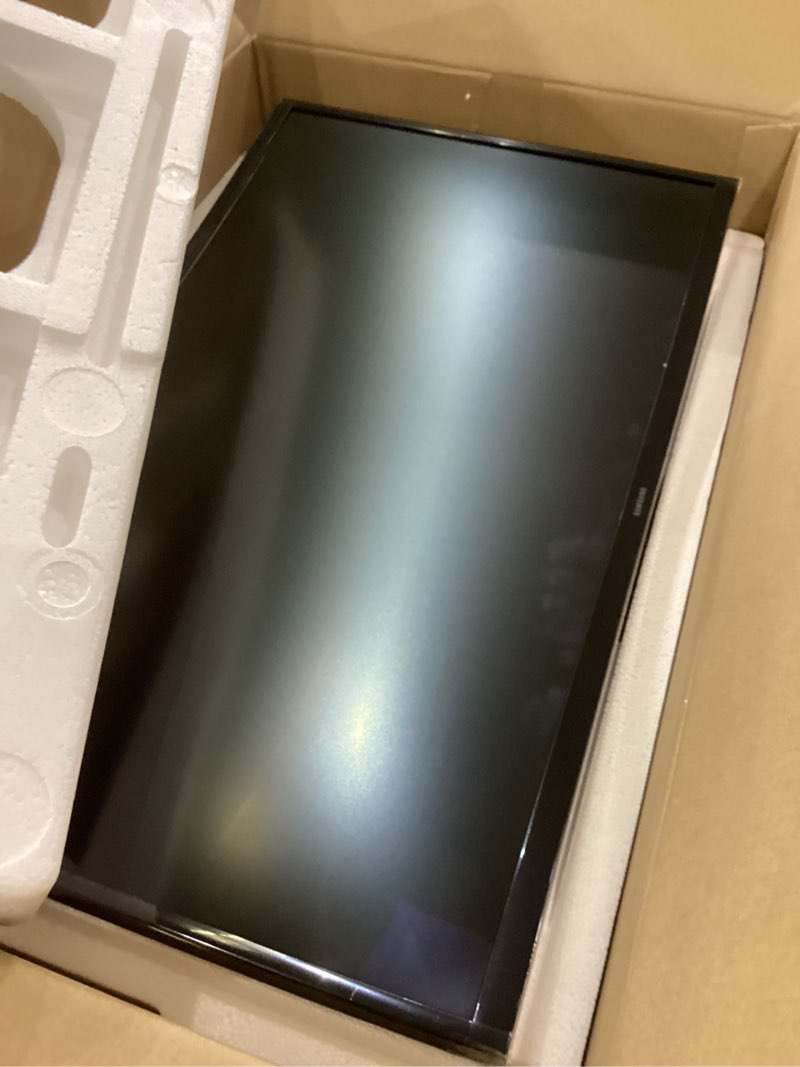 Condition photo showing As Is for Samsung 27" Essential S3 (S36GD) Series FHD 1800R Curved Computer Monitor, 100Hz, Game Mode, Advanced Eye Comfort, HDMI and D-sub Ports, LS27D366GANXZA, 2024
