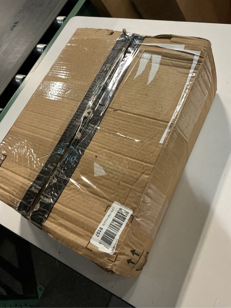 Condition photo showing New/Like New for Washable 3x12 Hallway Runner Rug: Vintage Non Slip Soft Rug for Entryway Kitchen Living Room Low-Pile Water Resistant Carpet for Bathroom Nursery Thin Floor Mat for Bedroom Dining Room(Beige,3x12) 3' x 12' (Rectangular) Beige