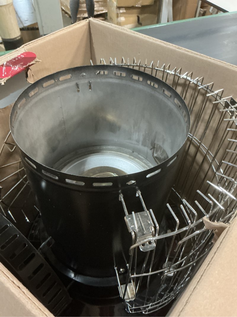 Condition photo showing As Is for Master Forge 23800-BTU Convection Indoor/Outdoor Kerosene Heater 5697452