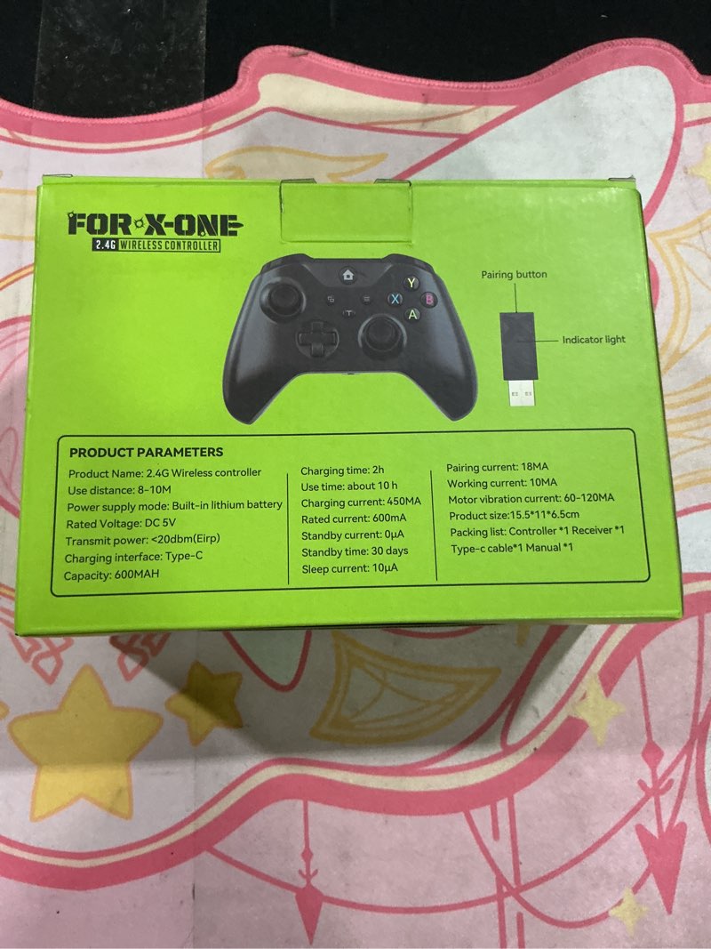 Condition photo showing Good Condition for IWGAME Wireless Controller for X-BOX, Gaming Controller Support Turbo/3.5MM Audio Jack/Dual Vibratio