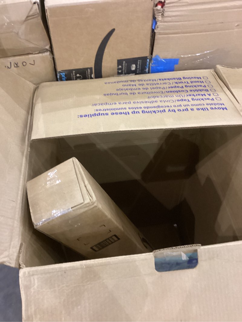 Condition photo showing As Is for ZIYOO Twin XL Bed Frame 14 Inch High, 3 Inches Wide Wood Slats with 2500 Pounds Support for Foam Mattress, Heavy Duty Patform, Easy Assembly, Noise Free Twin XL 14 inch