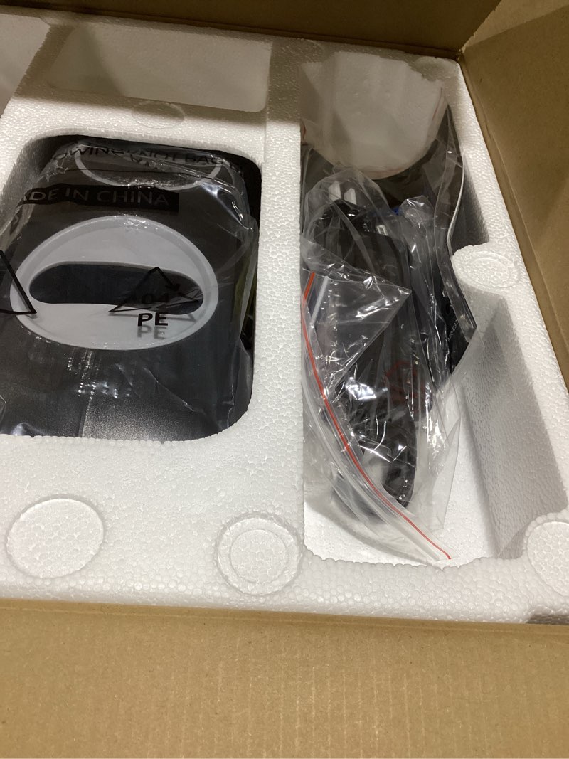 Condition photo showing Good Condition for MERACH Under Desk Elliptical Machine, Leg Exerciser While Sitting for Seniors with Remote Control & 12-Speeds, Quiet Portable Electric Seated Pedal Exerciser Machine for Home Office