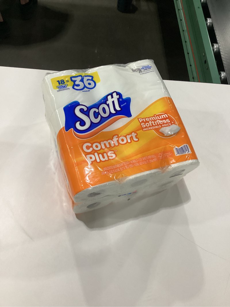 Scott- unscented bathroom tissue comfort plus