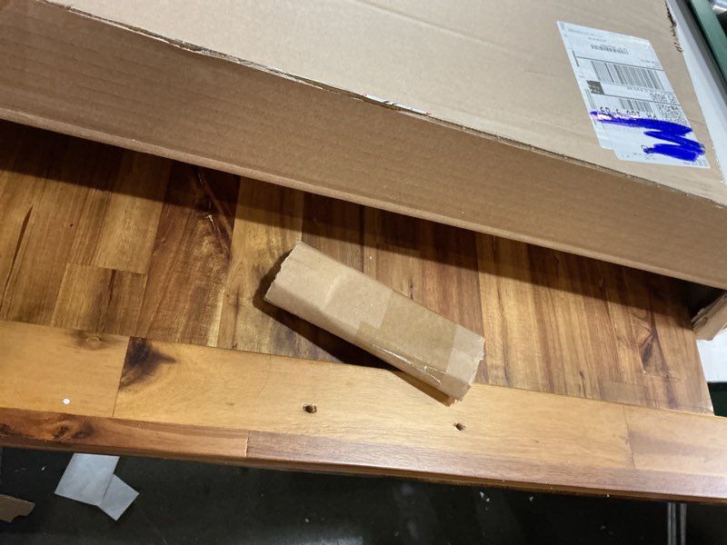 Condition photo showing New/Like New for DUMOS Noodle Board Stove Cover with Handles, Wooden Stove Top Cover for Gas Electric Glass Stove, 22 x 29.5 inch(Light Brown)