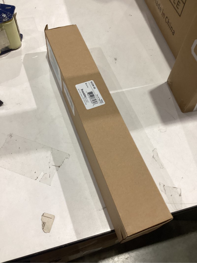 Condition photo showing New/Like New for Franklin Brass Kildare (1-Pack) 18'' Towel Rack w/ 6" Extender for Bathroom Satin Gold Towel Bar for Bathroom Wall Mounted Towel Holder Rod KLD26-SG