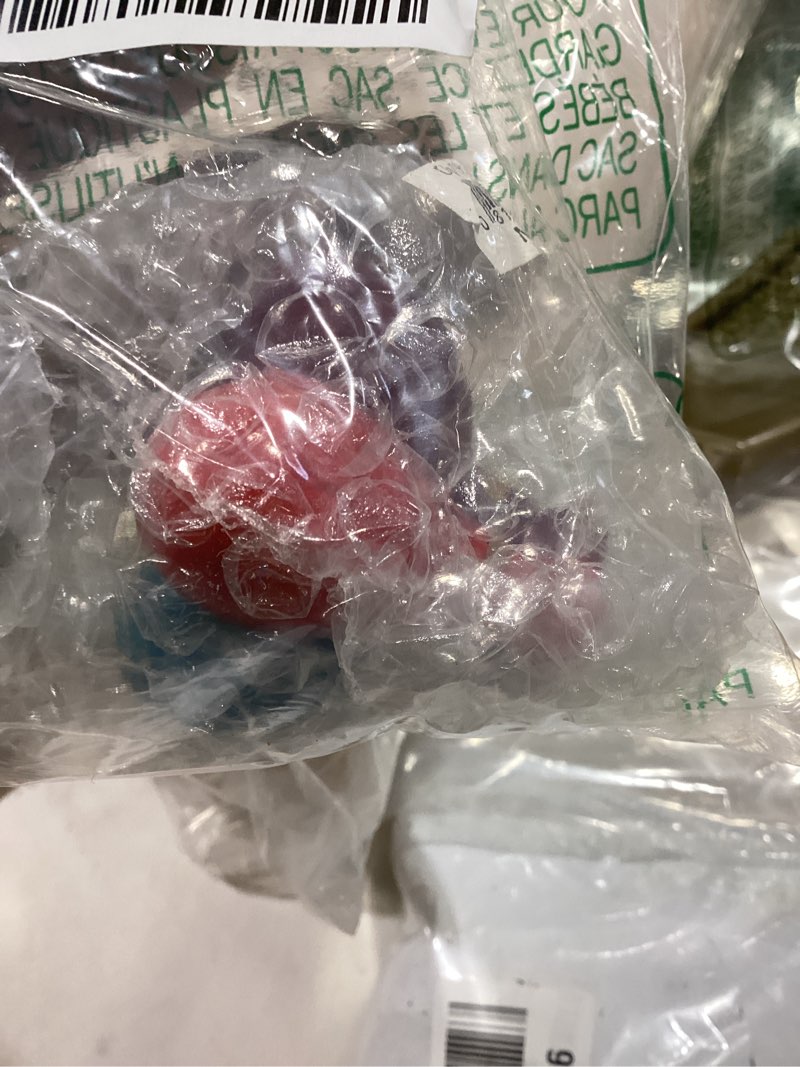 Condition photo showing New/Like New for nora fleming hand-painted mini: up up and away (balloons) a277