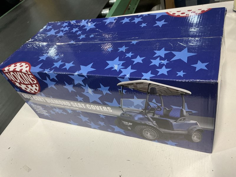 Condition photo showing New/Like New for NOKINS Golf Cart Seat Covers, Fit for EZGO TXT 1994-2013/EZGO RXV OEM Standard Front Seat Cushion, E