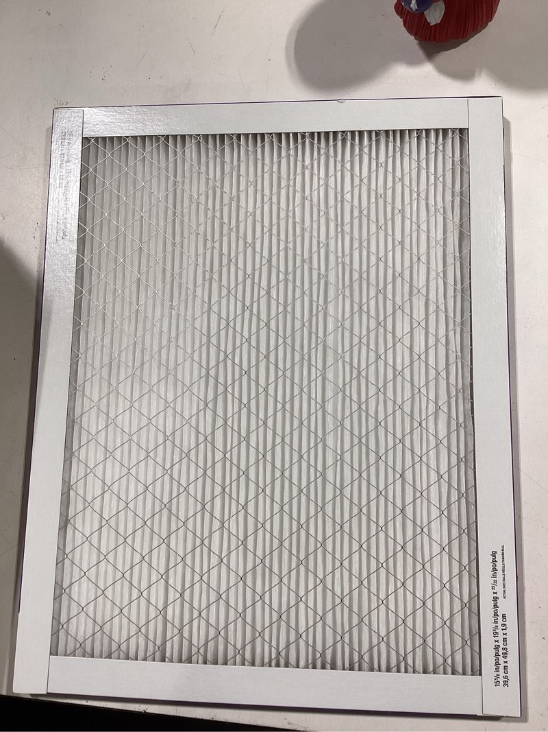 Condition photo showing Good Condition for 3m filtrete 16x20x1 1500 mpr air filter