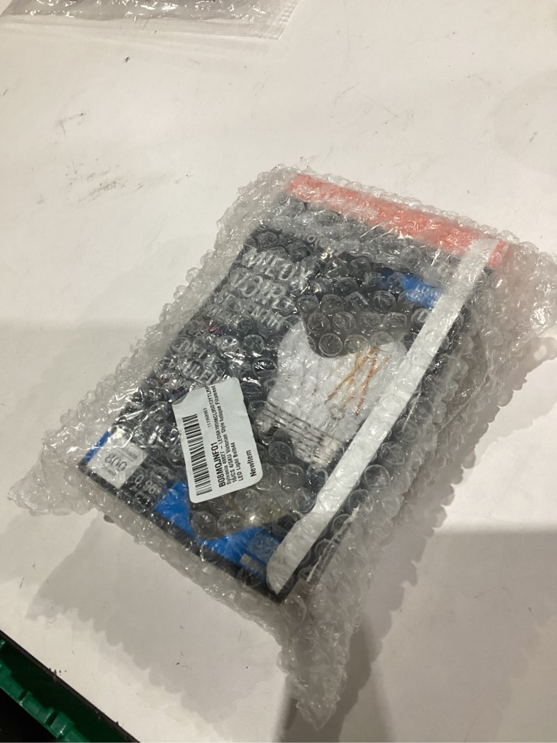 Condition photo showing New/Like New for SYLVANIA 49827 - LED8A19DIMCL95013YTLRP4 16/CS 4/SKU Victorian Style Antique Filament LED Light Bulb4 One Size