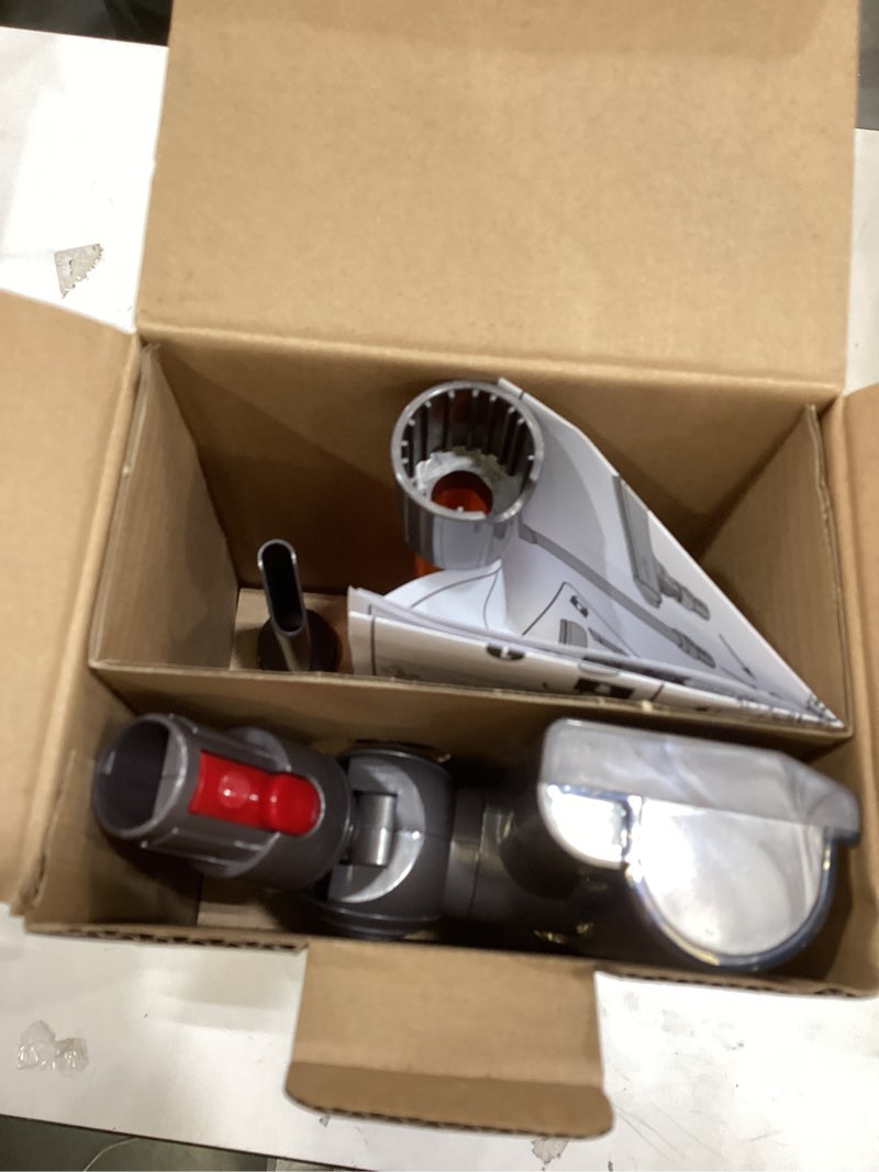 Condition photo showing New/Like New for Casdon Dyson Cordless Vacuum Interactive & Officially Licensed Toy Dyson Vacuum For Children Aged 3+ Realistic Role-Play Fun, Purple and Orange