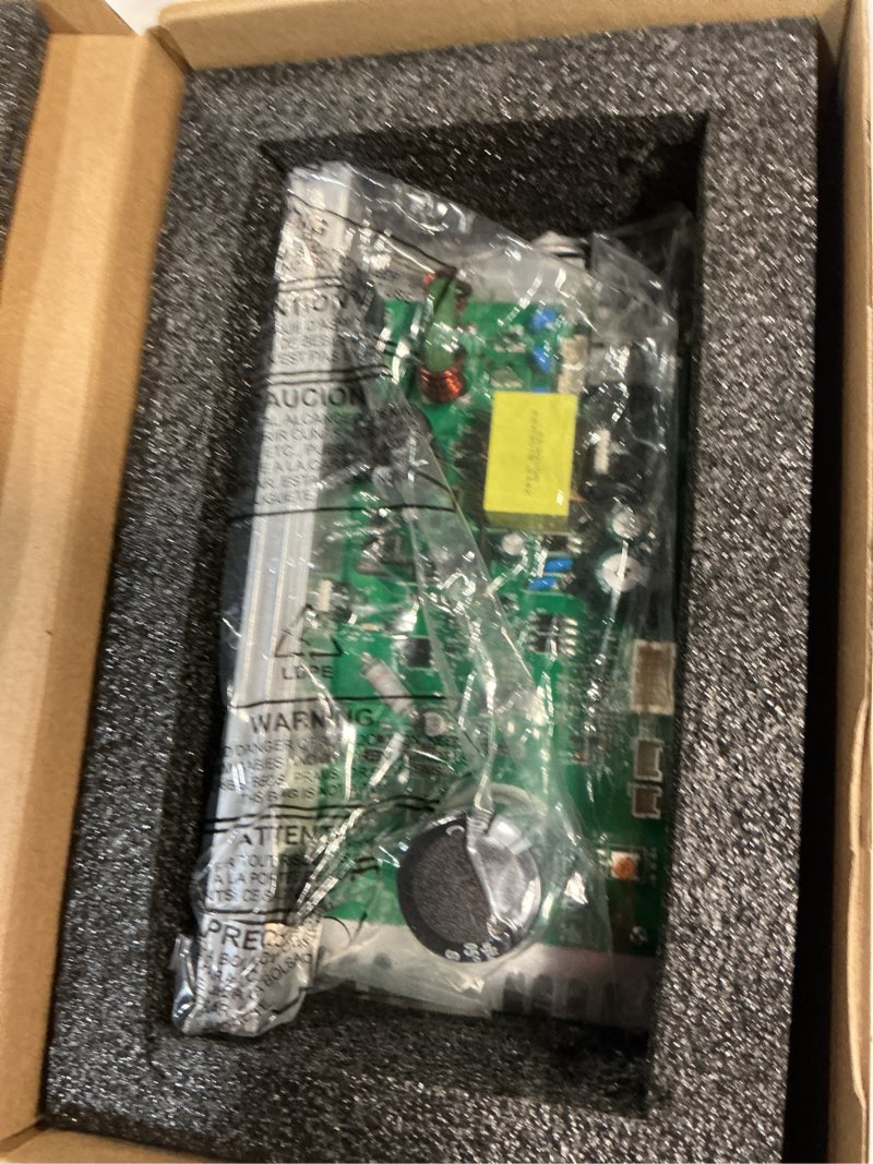 Condition photo showing New/Like New for LEAPTREND MC1648DLS 406077 Treadmill Control Board Motherboard (White Sockets/New Model/10 Pins), Treadmill Motor Controller Fit for FreeMotion/NordicTrack/Proform Treadmill Replace ZE0824 10 Pins White Socket