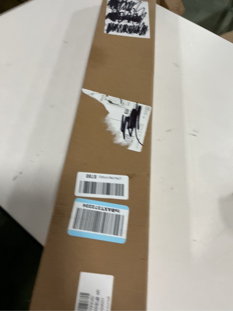 Condition photo showing New/Like New for Ceiling Curtain Track Set - Dual Track Ceiling Mount 6ft, Heavy-Duty Double Track Rails with Silent Slides, Room Divider Double Track System, Includes Hooks/Clips/Brackets, White