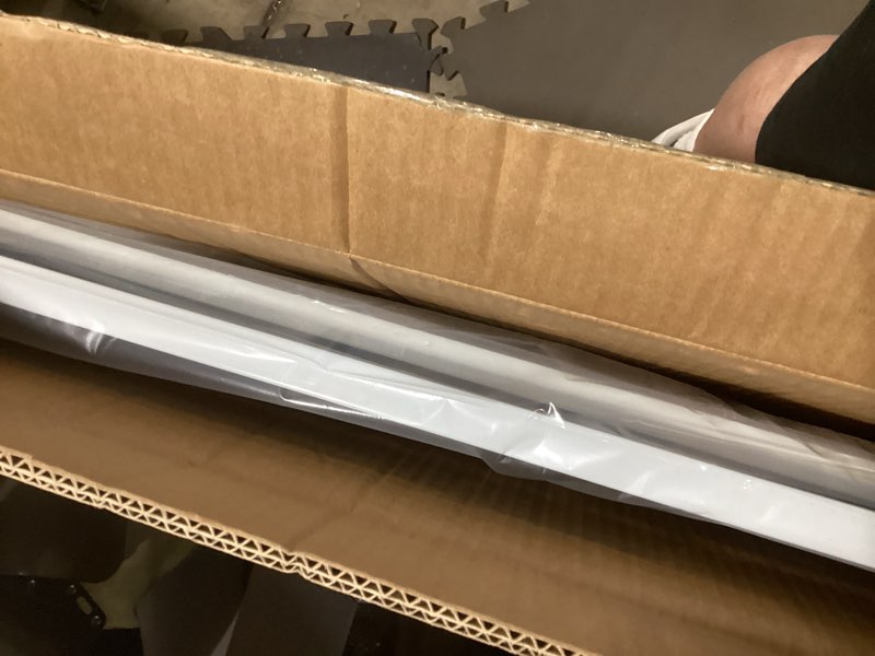 Condition photo showing Good Condition for 51.18" extra tall cat gate for doorway 48.5-56.3" width,tall baby gate cat gate extra wide cate gate safety,extra narrow auto-close for indoor stairs, doorways, and kitchen