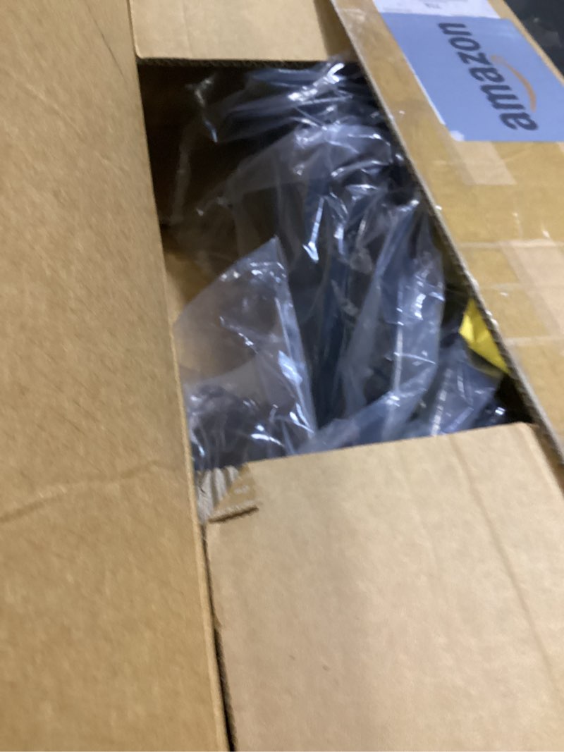 Condition photo showing As Is for elecorange t200/t500 balance electric scooter for kids age 4-9, 2 types front wheels, electric horn, full body lights up, wide deck, 5mph safe speed, 70min riding, foldable kick scooter boys & girl midnight black t500-for players