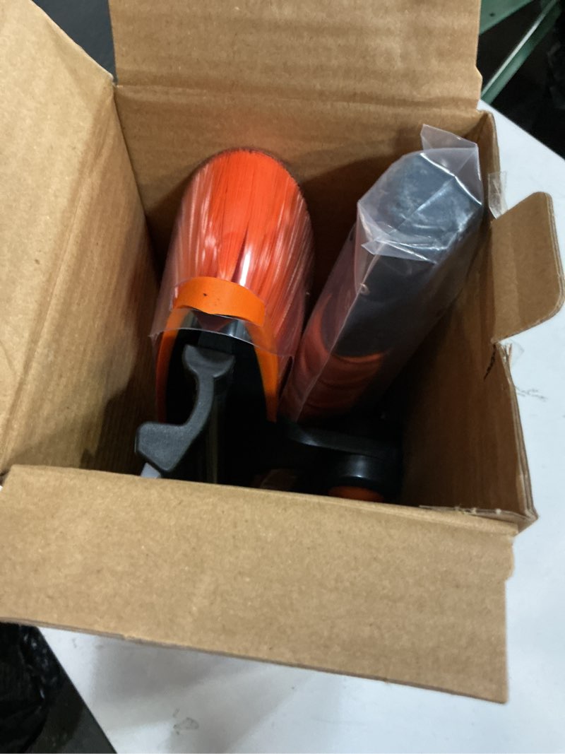 Condition photo showing New/Like New for 41" Extendable Ice Scrapers for Car Windshield 2-in-1 Snow Brush for Car Snow Scraper for Car Snow Scraper and Drush with Ergonomic Foam Grip for Cars, Trucks, SUVs with 360? Pivoting Brush Head Upgrade 41"