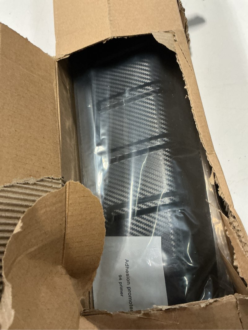 Condition photo showing Good Condition for rear trunk bumper protector for 2026 2025 2024 grand highlander accessories, trunk door sill protector for toyota grand highlander accessories 2024 2025 2026, carbon fiber pattern 2 pcs carbon 2 pcs