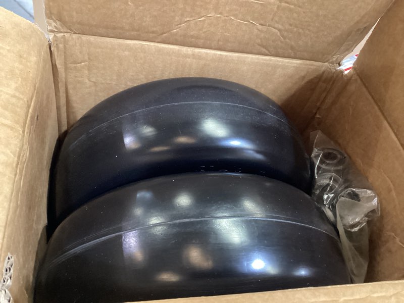 Condition photo showing As Is for tires 