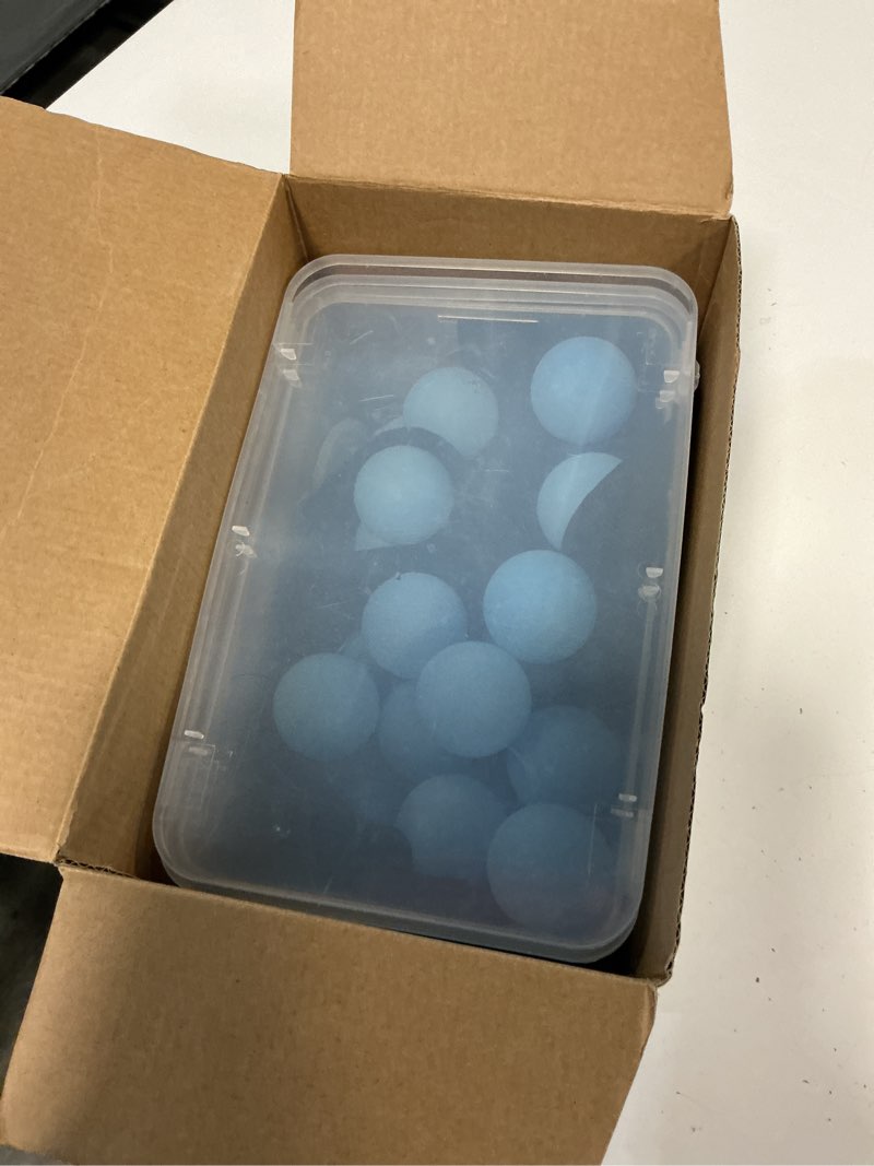 Condition photo showing Good Condition for yubaihui 3 sets baby shower games bridal shower games funny activities - funniest baby shower game ever, ice breakers for boy or girl, ping pong twerk game (blue) 3 sets blue