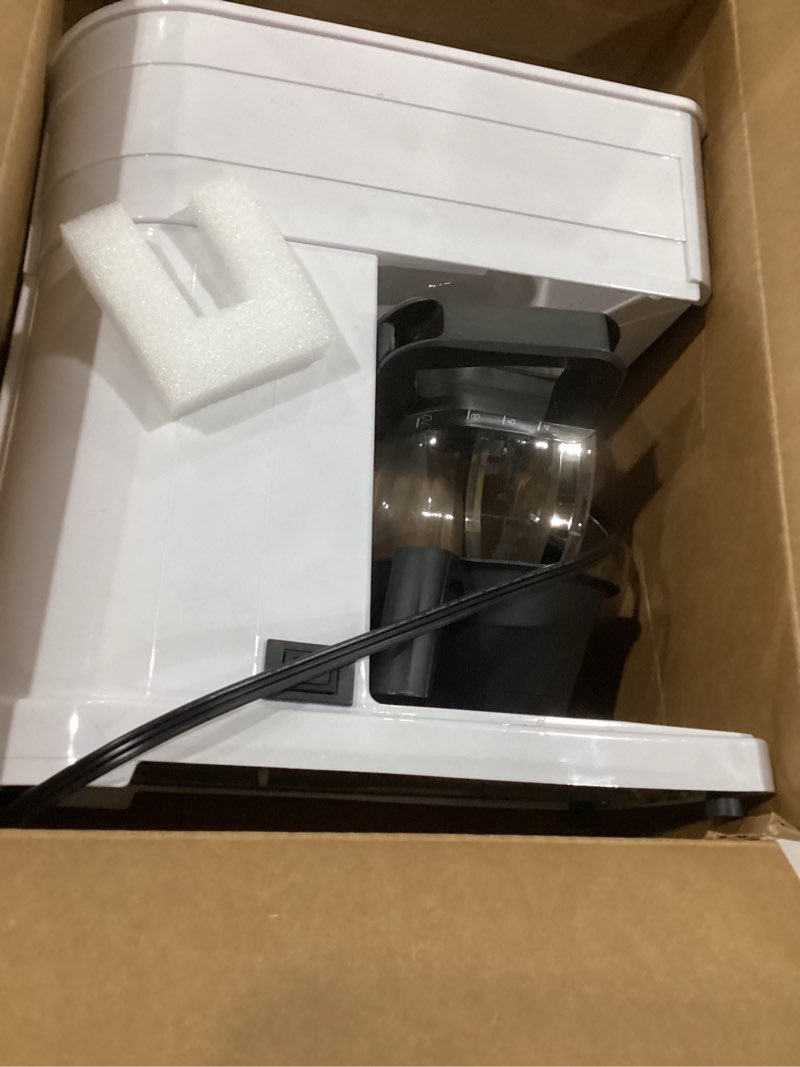 Condition photo showing As Is for BUNN GRW Velocity Brew 10-Cup Home Coffee Brewer, White