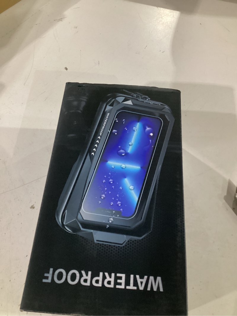 Condition photo showing Good Condition for kewig bike phone mount with sun visor & touch-screen | waterproof bike phone mount holder pouch, handlebar phone mount with 360 rotation phone holder for 4.0'' - 6.7'' cellphones