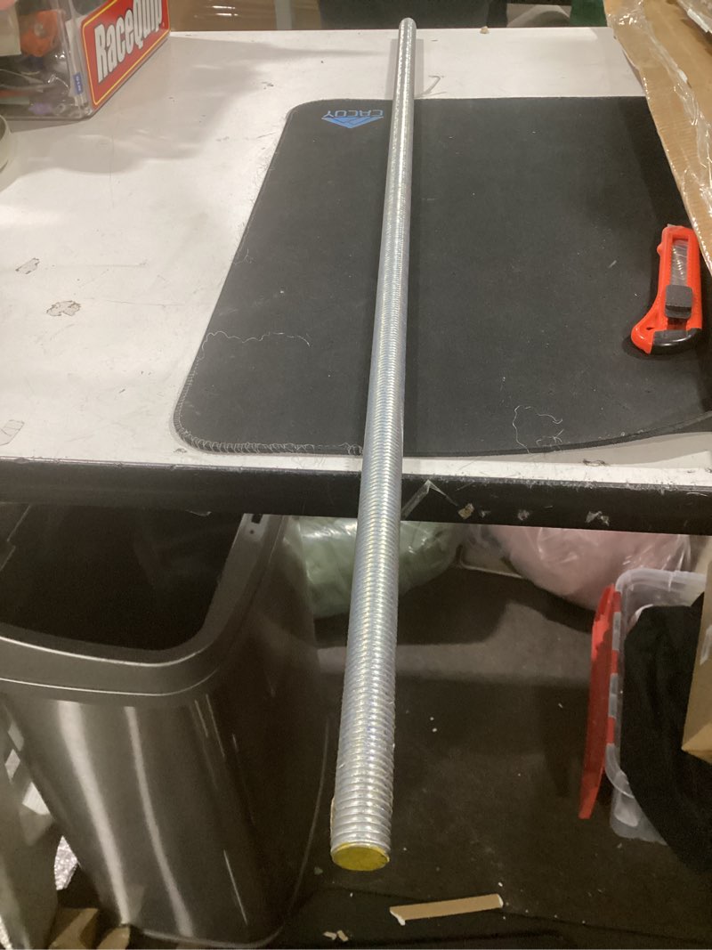 Condition photo showing Good Condition for national hardware n179-556 steel threaded rods in zinc plated, 3/4"-10 x 36" zinc plated 3/4"-10 x 36"