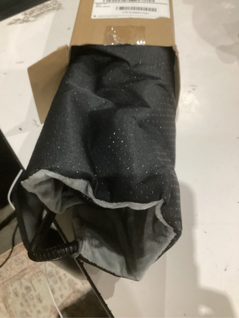 Condition photo showing Good Condition for HOPET Dog Cat Heating Pad with Adjustable Temperature Timer, Waterproof Heated Dog Cat Bed with Chew Resistant Cord, Indoor/Outdoor Electric Heating Pad for Dog House,Rescue Cats,Grey,27x15 in 27"L x 15"W x 1"Th