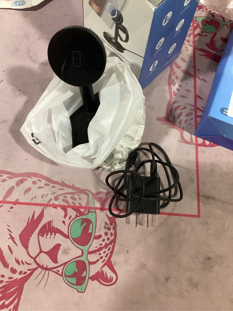 Condition photo showing Good Condition for magnetic wireless charger for samsung, 3 in 1 super fast charging station compatible with magsafe, phone charger stand for samsung galaxy s26 ultra s25 z fold/flip 7, watch ultra 8 7 6, buds 4/3 pro black
