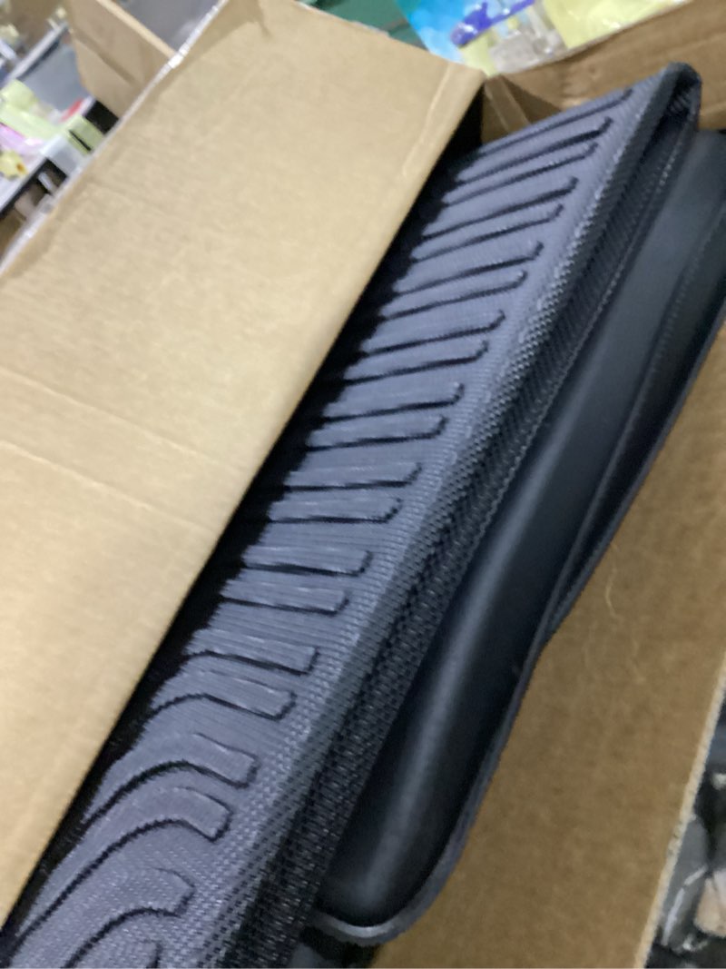 Condition photo showing As Is for floor mats for toyota rav4 2026 hybrid full set all weather floor mats for toyota rav4 accessories 2026 tpe back seat cover protector trunk frunk mat(not for limited with subwoofer and phev)