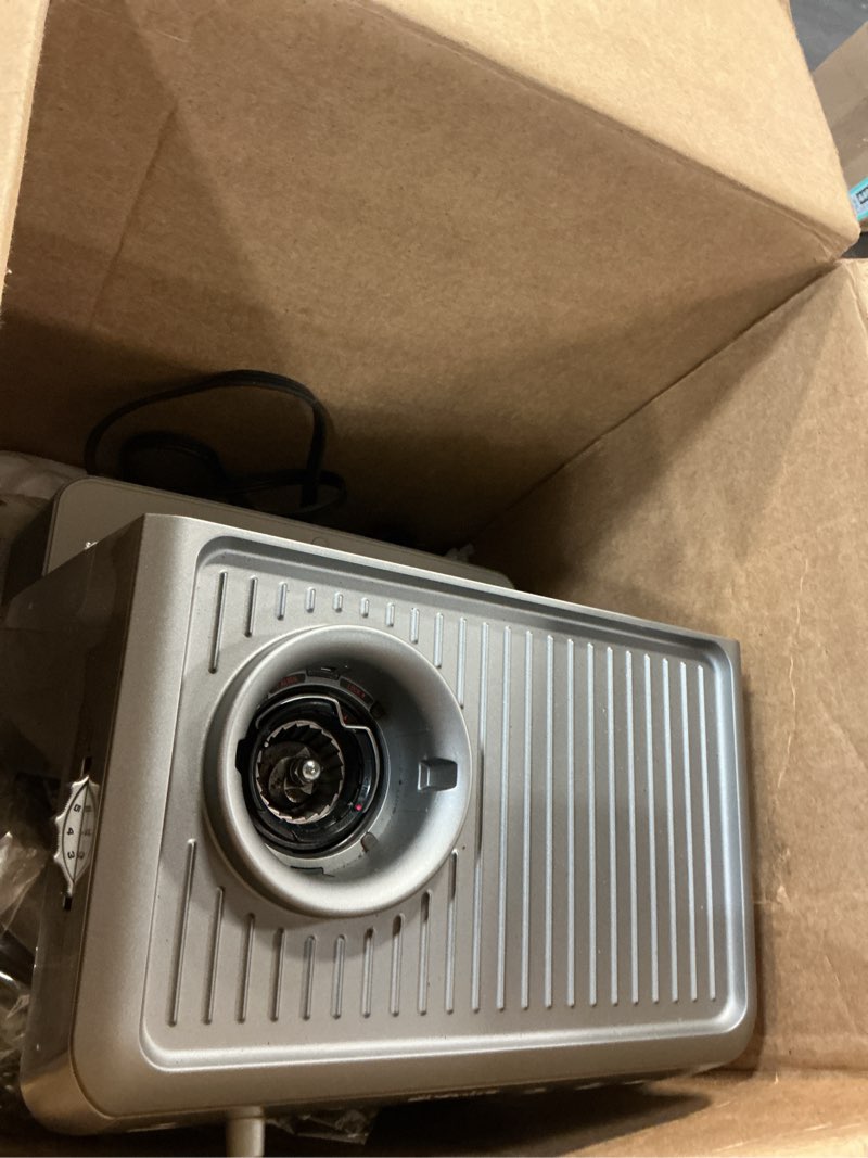 Condition photo showing As Is for Breville Barista Express Espresso Machine BES870XL, Brushed Stainless Steel