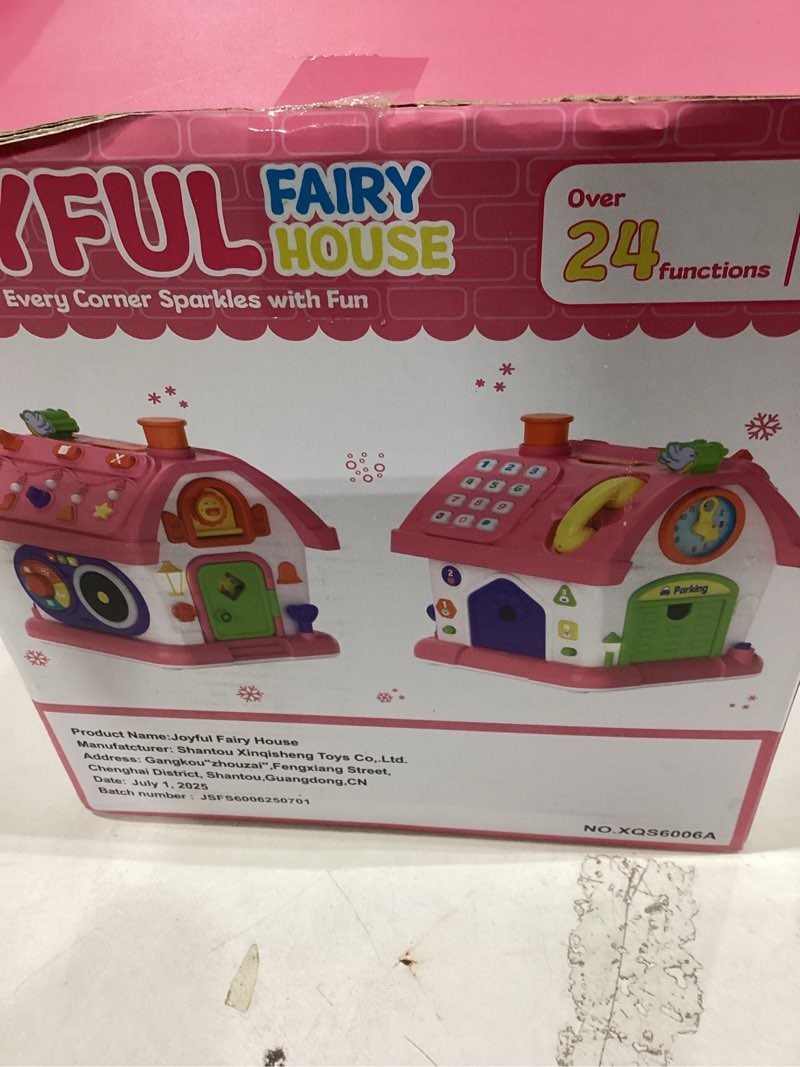 Condition photo showing New/Like New for Montessori Toys for 1 Year Old Girls, 1st Present First Birthday Gifts for One Year Old Girl Baby Girl Boy Toy 12-18 Months, Educational Learning Toddler Montessori Toys 1-2 Pink