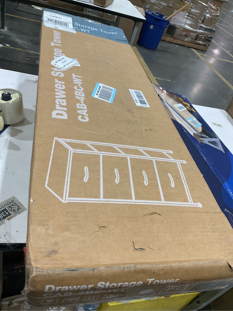 Drawer storage tower