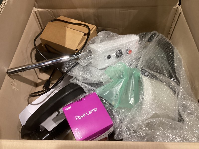 ks choi corp infrared heat lamp 110v with bulb made in korea