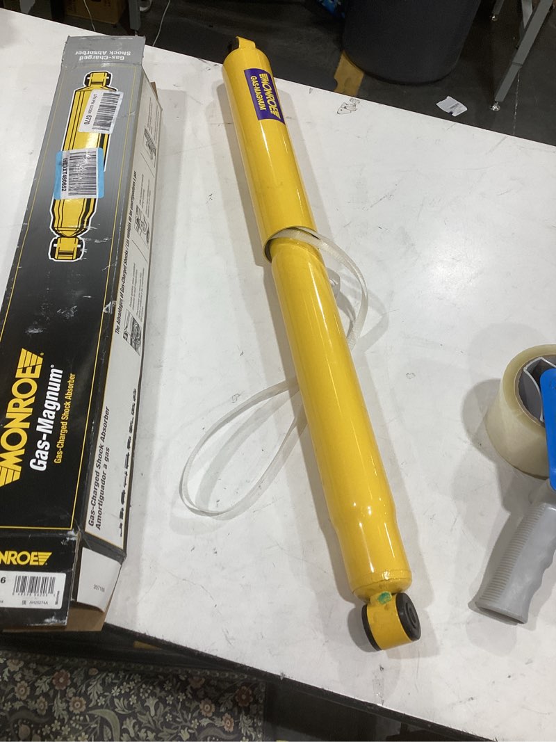 Condition photo showing As Is for monroe gas-magnum 34526 suspension shock absorber for ford f-250 super duty