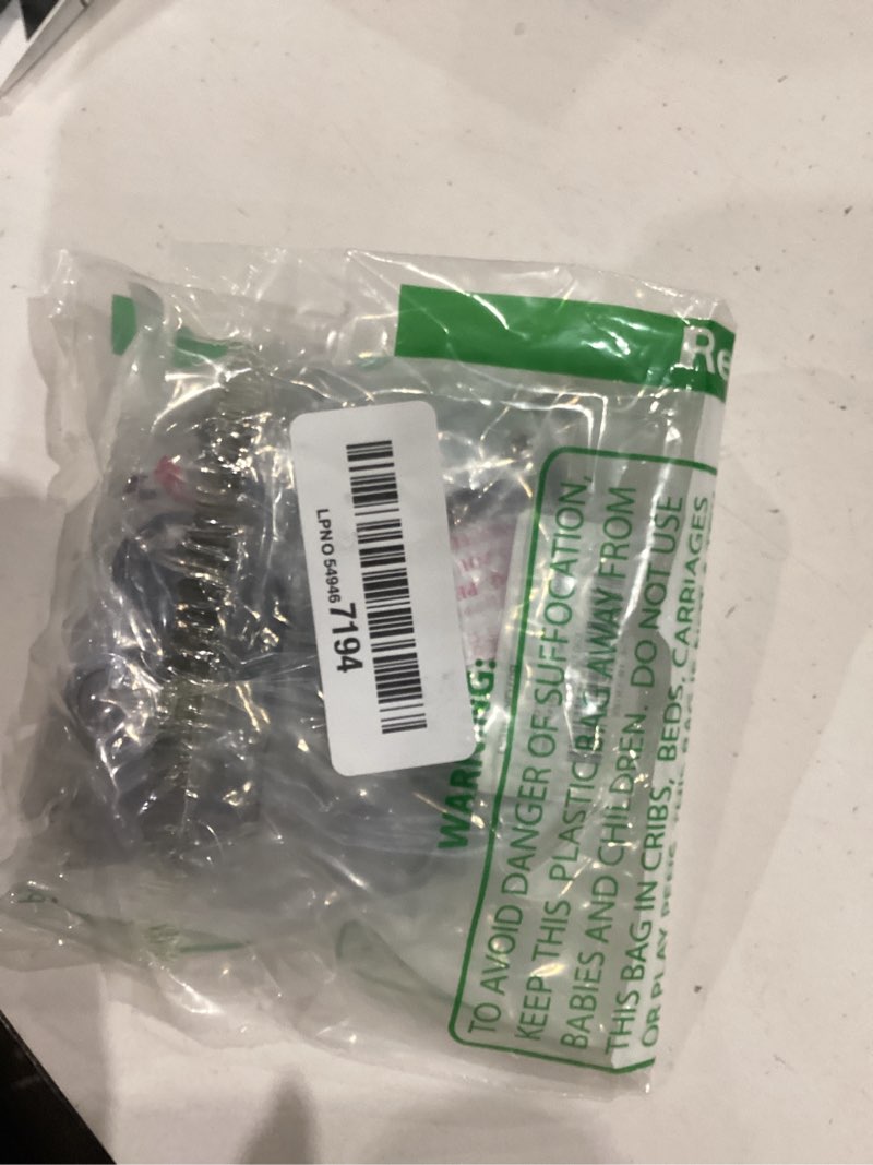 Condition photo showing As Is for 2 pack double glass cabinet lock - double door single open wine cabinet lock for glass thickness: 5-8mm / 0.2'' - 0.31'' showcase mall display no drill