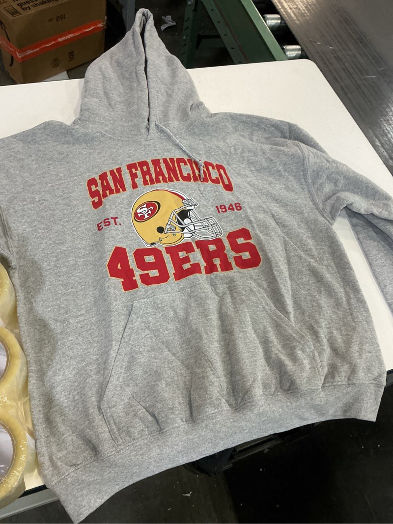 Condition photo showing Good Condition for Hybrid Sports NFL - San Francisco 49ers - Stacked ...