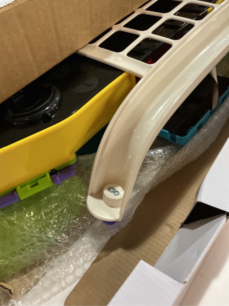 Condition photo showing New/Like New for VTech Smart Shots Sports Center (Frustration Free Packaging), Yellow