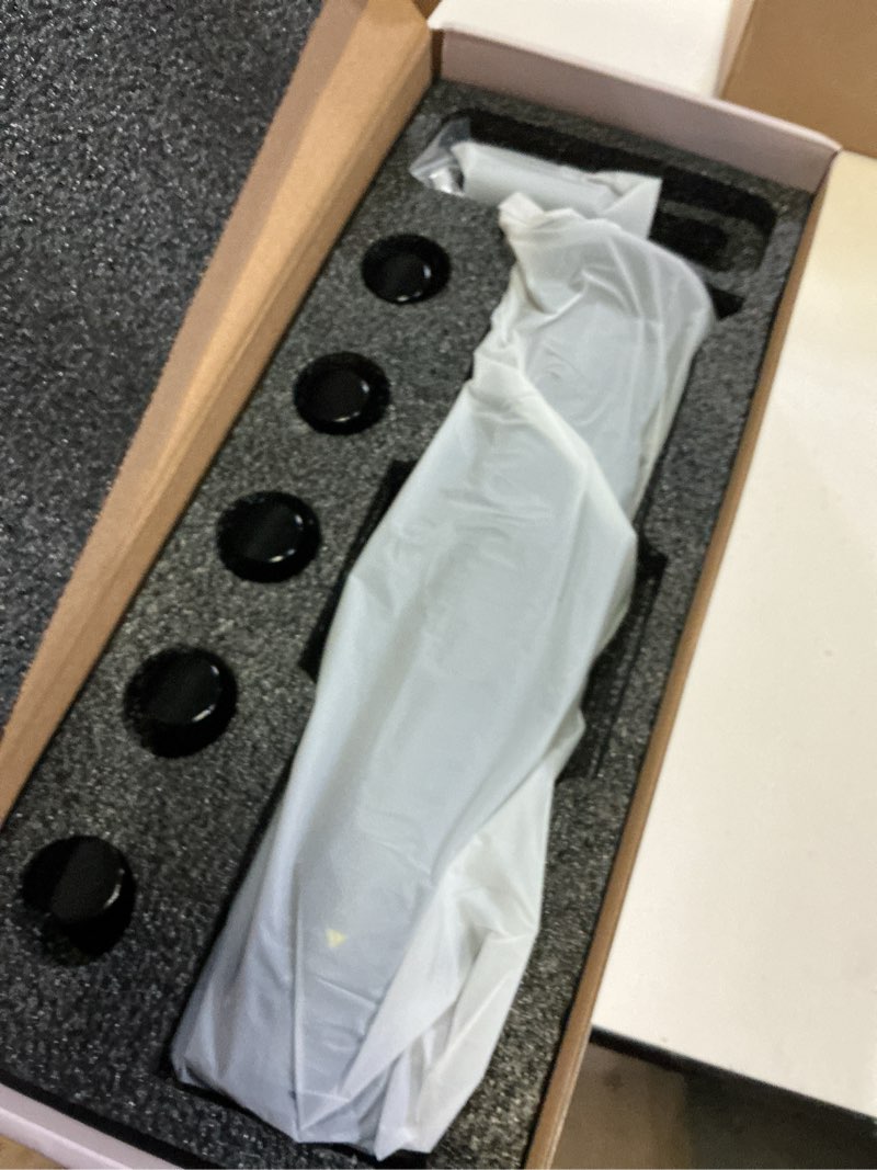 Condition photo showing New/Like New for xeitin waterless diffuser with 5 hotel-inspried scent oil - cold air diffuser up to 2000 sq.ft for large home office hotel and spa, remote & panel control, 4 timer 3 scent intensity models, 3.4 fl oz black