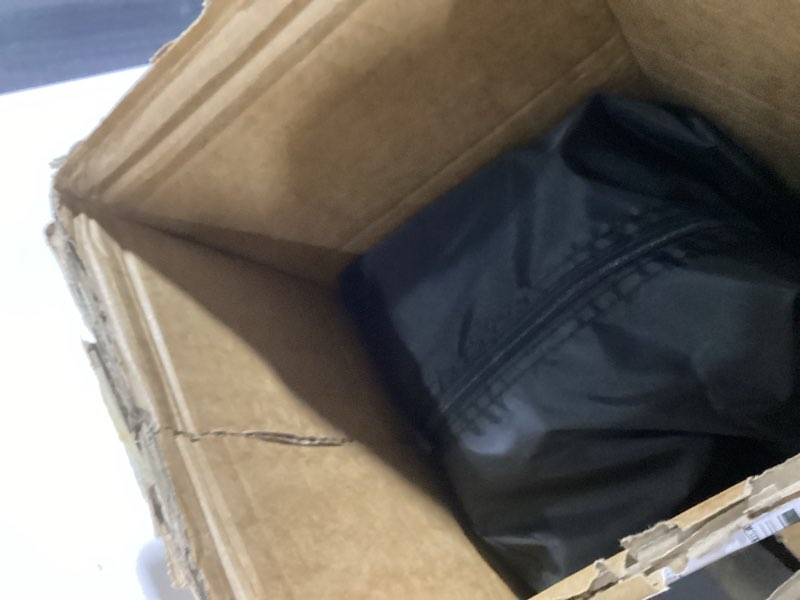 Condition photo showing Good Condition for Ice Fishing Shelter 3-4 Person, Portable Insulated Ice Fishing Tent with Stove Jack, Hub-Style Shelter Shanty Waterproof 600D Insulated Layer 2 Doors 2 Windows for Winter