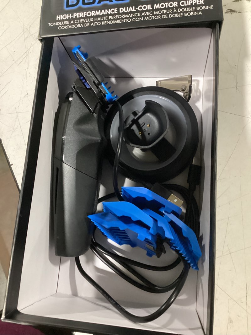 Condition photo showing Good Condition for babylisspro dual coil collection clipper